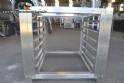 Forno turbo el�trico em a�o inox Pr�tica 8 assadeiras