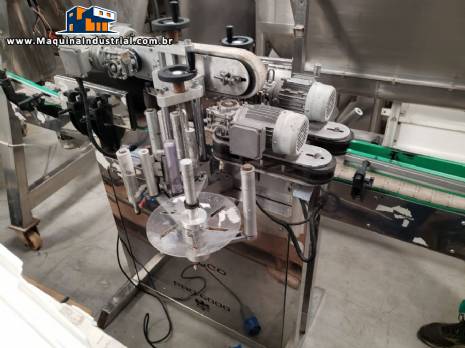 Rotuladora plana e cil�ndrica Falco