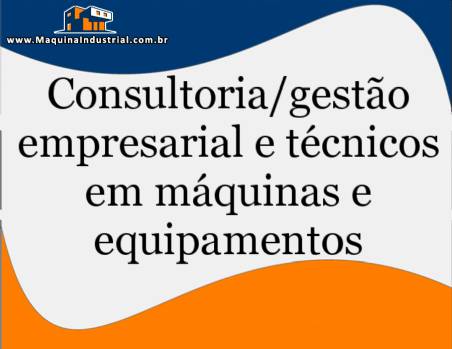 Tcnico / Consultoria em robs, embaladoras, seladoras, planejamento e melhorias