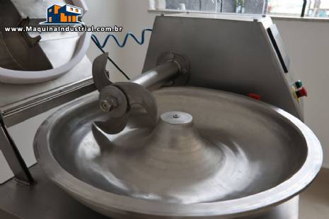 Cutter industrial para carnes 20L Mostaza ano 2025
