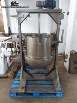 Tacho � vapor 250 L Mirainox