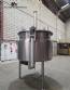 Reator tanque misturador agitador encamisado em inox 1.800 litros KROMA