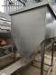 Silo de armazenamento ensacadeira em inox com rosca transportadora sada 2000 litros
