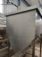 Silo de armazenamento ensacadeira em inox com rosca transportadora sa�da 2000 litros