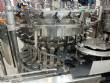 Envasadora rotativa inox com 30 bicos CompoMaq com tampadora