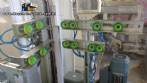 Linha de embalagem multi cabe�a detector de metal e encaixotamento autom�tico Ulma