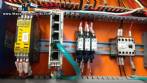 Linha de embalagem multi cabe�a detector de metal e encaixotamento autom�tico Ulma