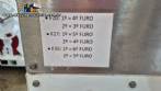 Laminadora de massas pizzas L�der 400 kg  at� 400 kg por hora