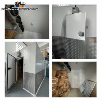 C�mara frigor�fica modular Elgin