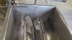 Misturador homogeneizador de p�s carnes inox Seleto 210 litros