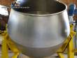 Drageadeira tipo betoneira lisa basculante em inox Bravaeco 500 litros