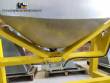 Drageadeira tipo betoneira lisa basculante em inox Bravaeco 500 litros