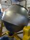 Drageadeira tipo betoneira lisa basculante em inox Bravaeco 500 litros