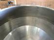 Drageadeira tipo betoneira lisa basculante em inox Bravaeco 500 litros