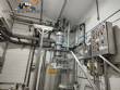 Tanque dispersor em inox para p�s 500 litros Kroma com bomba Netzsch v�lvulas Alfa Laval