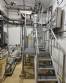 Tanque dispersor em inox para p�s 500 litros com bomba Netzsch v�lvulas Alfa Laval