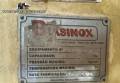 Drageadeira com talisca com bojo em ao inox Biasinox 100 litros