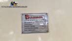 Drageadeira com talisca com bojo em ao inox Biasinox 100 litros
