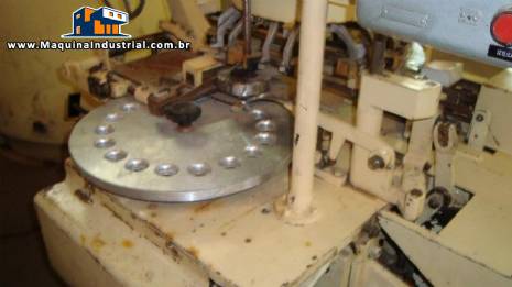 Embaladora para bombom em alum�nio