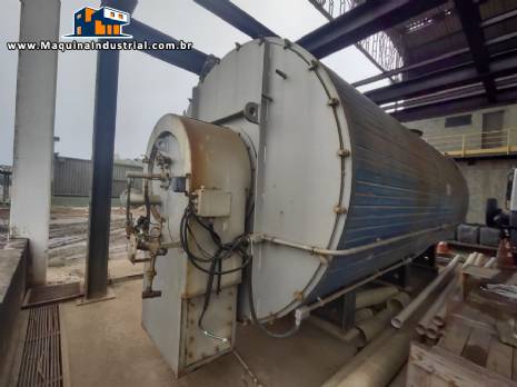 Aquecedor de fluido t�rmico 5.000.000 Kcal Alfa Laval Aalborg