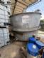 Tanque misturador em a�o inox 10.000 litros e motor de 7,5 CV