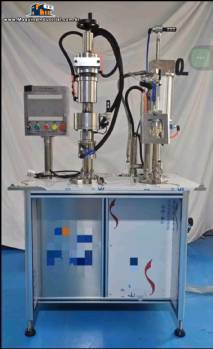 Envasadora de aerossol bag on valve 800 a 1200 frascos por hora