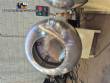 Drageadeira tangerina em inox 200 litros