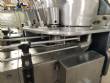 Linha de envase envasadora recravadeira rotuladora para p�s em latas Masipack Neife Brapenta