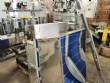 Linha de envase envasadora recravadeira rotuladora para p�s em latas Masipack Neife Brapenta