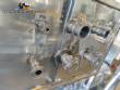 Tanque reator 100 L 140 L inox 316 L cip em skid Kroma com documenta��o ERU data sheet