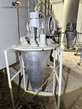 Sistema de secagem por Spray Dryer com atomizador Niro Atomizer