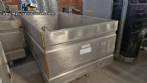 Tanque isolado em ao inox para fabricao de queijos BB Inox 3500 litros