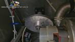 Drageadeira em a�o inox com insuflador de ar quente e com aletas taliscas JHM 25 litros