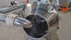 Drageadeira em a�o inox com insuflador de ar quente e com aletas taliscas JHM 25 litros