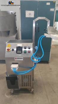 Seladora autom�tica em inox de tampa por indu��o ABEMAG