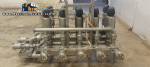 Manifold cluster de v�lvulas sanit�rias em inox Alfa Laval / Tetra Pak para latic�nios leite l�cteos bebidas