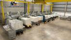 Extrusora Dongguan Shen e Injetora Wellec para materiais termoplsticos