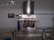 Envasadora linear 14 bicos com rinser e rosqueadora de tampas Aplim�quinas