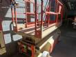 Plataforma elevat�ria tipo tesoura JLG