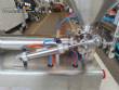 Envasadora em inox 1 bico de bancada 100 ml a 1000 ml