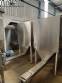 Silo de armazenamento ensacadeira em inox com rosca transportadora sa�da 3000 litros