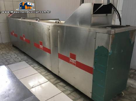 Produtora de picol� Polo Sul