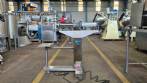 Envasadora em inox semiautom�tica para l�quidos com 1 bico