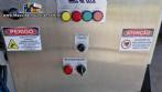 Seladora de tampas por induo automtica em inox para potes frascos 2019 GRC