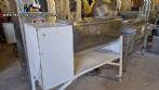 Misturador de p�s horizontal em a�o inox 200 litros 2 CV