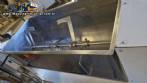 Misturador de ps 250 L horizontal em ao inox