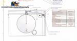 Tanque de armazenamento em inox 316 40.000 L