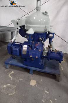 Centr�fuga separadora separador purificar �leos industriais Alfa Laval 2.200 litros / hora