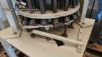 Prensa rotativa de pa�oca com pista dupla at� 200 pa�ocas por minuto