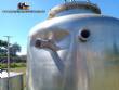 Tanque de armazenamento em a�o inox 1000 litros